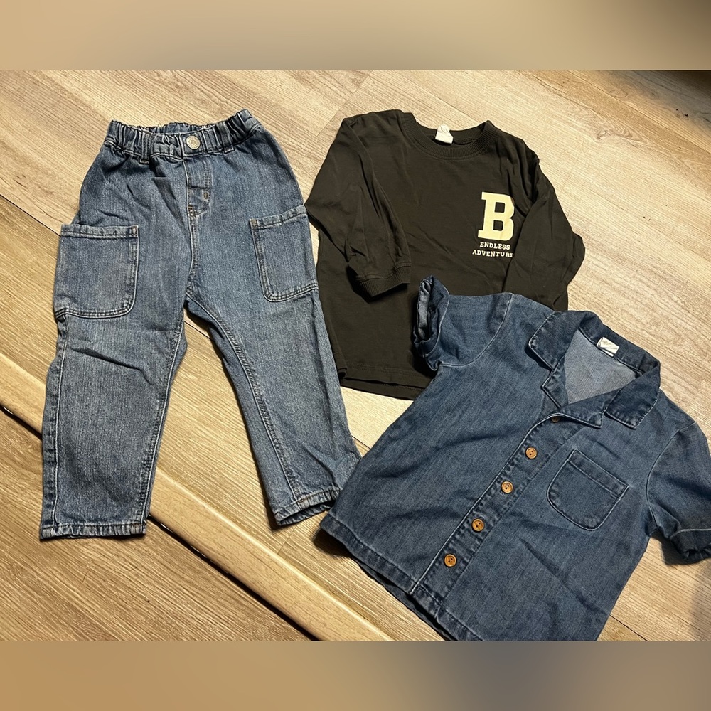 Toddler Boys H&M Lot